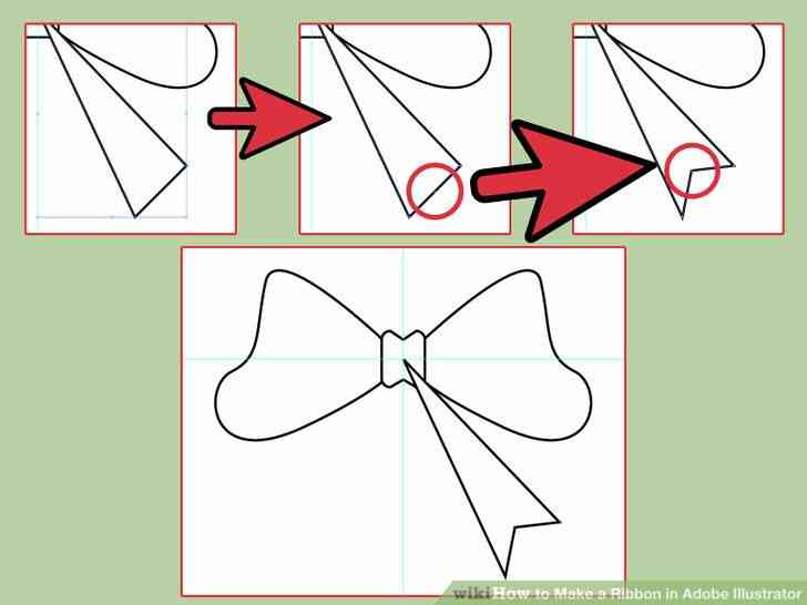 Image intitulée Faire un Ruban dans Adobe Illustrator à l